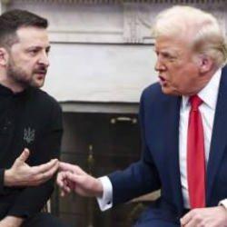 Trump'tan Zelenski'ye çok ağır sözler: Ukrayna için durum vahim