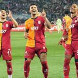 Aslan Trabzon'da kükredi! Galatasaray şampi...