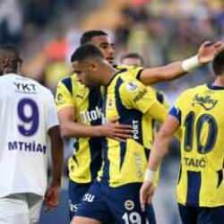Islıkların gölgesinde kazanan Fenerbahçe