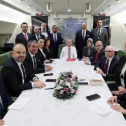 Macaristan dönüşü soruları yanıtladı: Cumhurbaşkanı Erdoğan'dan doğalgaz açıklaması!