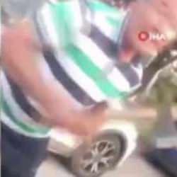 Ankara’da trafikte kavga: Balta ile dehşeti yaşattı