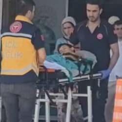 Bursa’da kurban kesilen bahçede bıçağın üstüne düşen çocuk ağır yaralandı