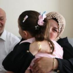 Erzurumlu çiftin 22 yıllık evlat hasreti Azra ile son buldu