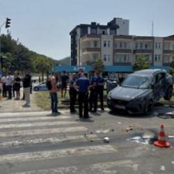 Samsun’da feci kaza! 2’si ağır 6 yaralı