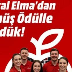 MediaMarkt Gümüş Kristal Elma’nın sahibi oldu