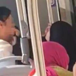 Otobüste tesettürlü kadına hakaret eden şüpheli tutuklandı