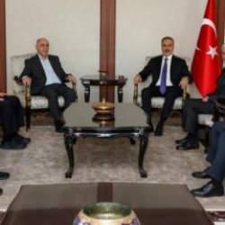 Ankara'da kritik görüşme: Bakan Fidan Hamas heyetini ağırladı!