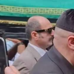 Muhammet Yakut'un cenazesinde skandal görüntüler! FETÖ kumpasçısı törende ortaya çıktı