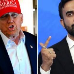 Trump'tan Müslüman adaya skandal hakaret! Resmen ilan etti: İzin vermeyeceğim!