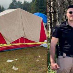 Yaylada korkunç olay: Memleketine izne gelen genç polis kaldığı çadırda can verdi