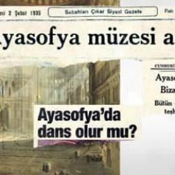 Bu manşetler yüreğinizi dağlayacak... Ayasofya Camii'ni böyle kapattılar