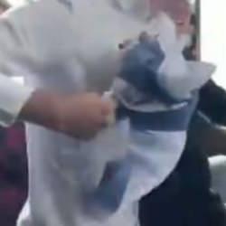 Olay görüntüler!   Paçavrayı açmak istedi İrlandalı gereğini yaptı!