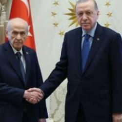 Son dakika haberi... Başkan Erdoğan ile Bahçeli arasında sürpriz görüşme!