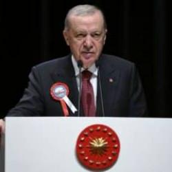 Son Dakika: Cumhurbaşkanı Erdoğan: Tarihi adımlar atıyoruz!