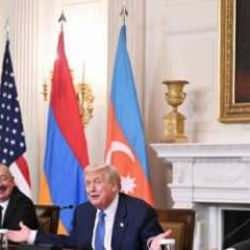 Azerbaycan ile Ermenistan'ın Beyaz Saray'da imzaladığı barış anlaşmasının metni açıklandı