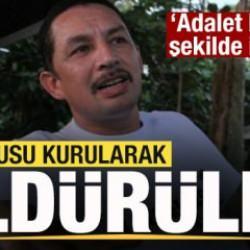 Dünyanın konuştuğu suikastta son dakika gelişmesi! Zarco Aldinever Öldürüldü
