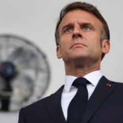 Macron'dan İsrail'e tepki: Felaket ilanı!