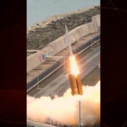 Roketsan balistik füzesi Tayfun'u paylaştı