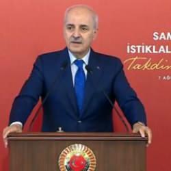TBMM Başkanı Kurtulmuş, 3 partiden üye bildirmelerini istedi