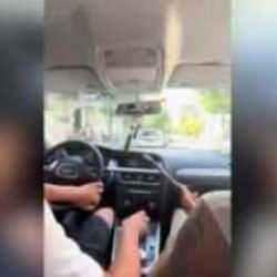 İstanbul trafiğinde skandal görüntü: Kalaşnikofla video çektiler!