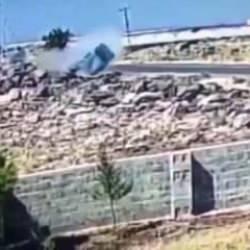 Şanlıurfa’da otomobil taklalar attı: 2 ağır yaralı