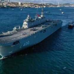 Vatandaşlara 'Zafer' sürprizi! TCG Anadolu harekete geçiyor