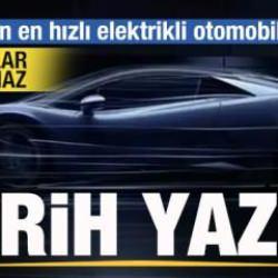 BYD tarih yazdı! Dünyanın en hızlı elektrikli otomobili oldu
