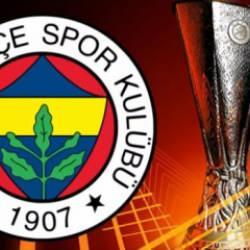 Fenerbahçe'nin Avrupa'daki rakipleri belli oldu