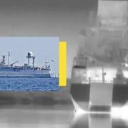 Rusya-Ukrayna savaşında 3 buçuk yıl sonra bir ilk! "Simferopol"un son anları paylaşıldı
