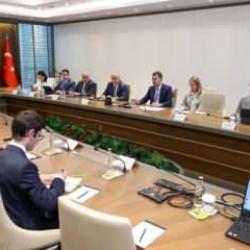 Portekizli Bakan deprem bölgesindeki çalışmalara hayran kaldı