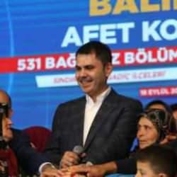 Bakan Kurum: Evlerimizi 1 yıl içerisinde teslim edeceğiz!