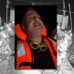 Gazze'ye yardım götüren Türklerden İsrail'e ilahiyle cevap