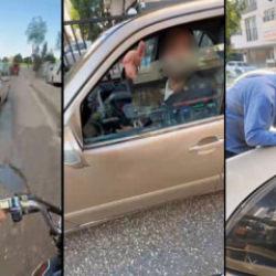 Adana'da ters yönde ilerleyen trafik magandası: Canından olma bekle