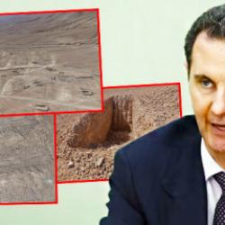 Esad'dan gizli operasyonu: Binlerce ceset çöle taşınmış