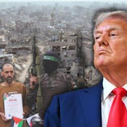 Trump'tan son dakika Hamas açıklaması: Açık açık tehdit etti!