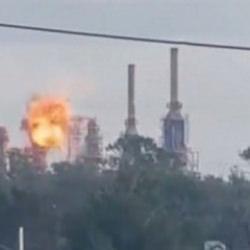 Rusya'nın Mahaçkale petrol rafinerisi Ukrayna tarafından vuruldu
