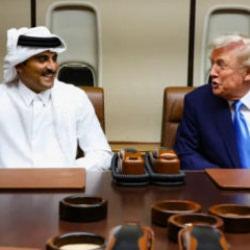 Trump, Katar Emiri ile görüştü: Gazze açıklaması