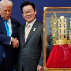 ABD Başkanı Trump: 'Vergilerin d&uuml;ş&uuml;r&uuml;lmesi karşılığında 350 milyar dolar verecekler'