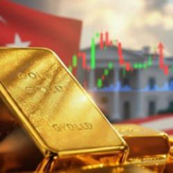 Türkiye'den altın hamlesi! Dünyada üçüncü sıraya yükseldi!