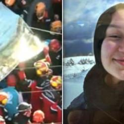 Gebze'deki enkazın altından kurtarılan Dilara'nın çığlığı böyle yükseldi