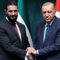 Suriye'den Türkiye'ye tebrik