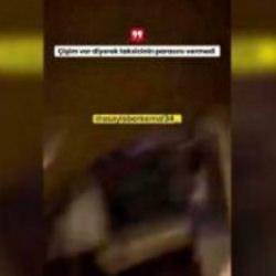 350 liralık taksi ücretini ödememek için uydurduğu bahane çıldırttı!