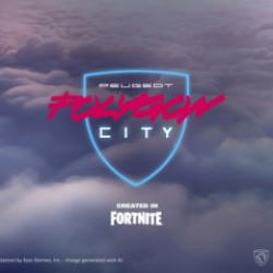 PEUGEOT, yeni konsept otomobili ile Fortnite evreninde