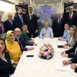 Başkan Erdoğan: 'Belki onların ellerindeki Eurofighter’lardan da alma durumumuz olur'