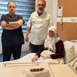 Bursa'da 77 yaşındaki kadının safra kesesinden çıkanlar şoke etti