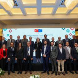 Gaziantep'te GAUS Projesi'nin kapanış toplantısı yapıldı!