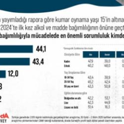 Areda Survey: Kumar bağımlılığıyla mücadelede sorumlu kim?