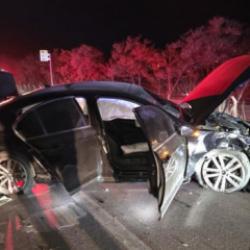 AK Partili milletvekili ailesiyle birlikte trafik kazası geçirdi!