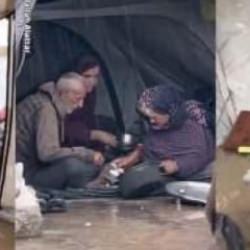  Gazze'deki felaket korkunç boyutta! Tıbbi çadırlar da su altında kaldı