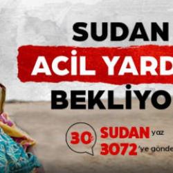 İHH  Sudan 17 Kasım